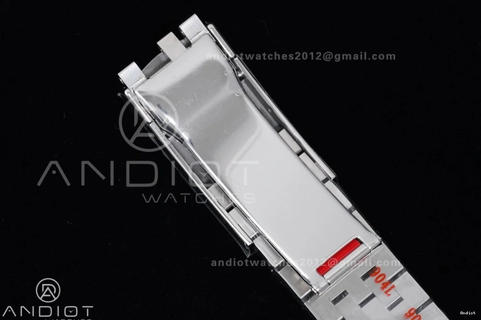 SH3235 1:1 on Edition Clean 41 126334 DateJust 904L Blue Bracelet Dial Jubilee Best Textured Steel 0324